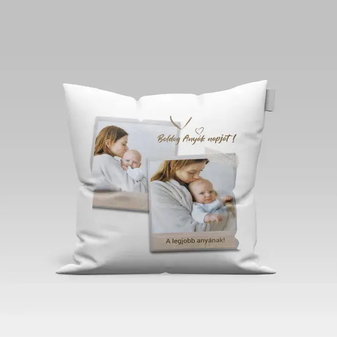 Párna - Anyák napjára polaroid