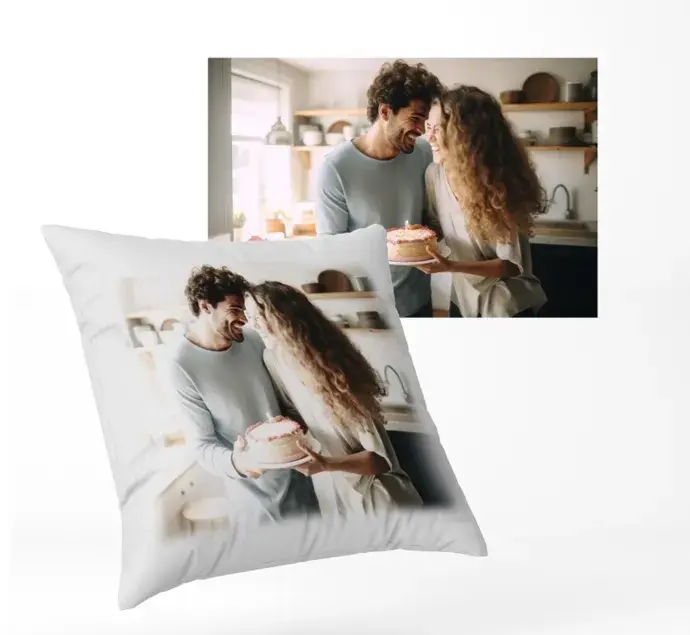 Fényképes párnahuzat