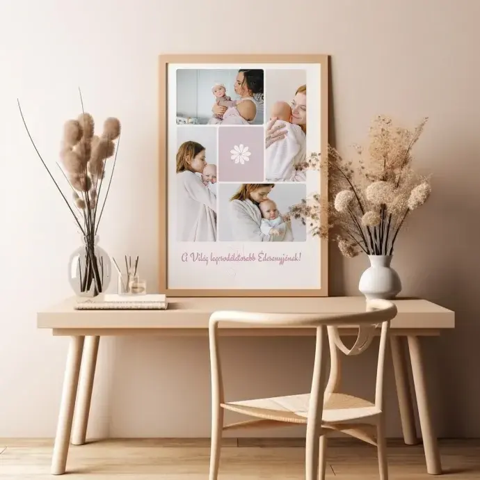 Fotó kollázs - A világ legcsodálatosabb Édesanyjának Fotó kollázs - A világ legcsodálatosabb Édesanyjának