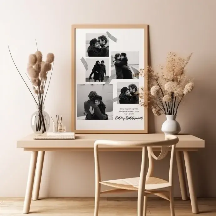 Fotó kollázs - Boldog születésnapot! Fotó kollázs - Boldog születésnapot!