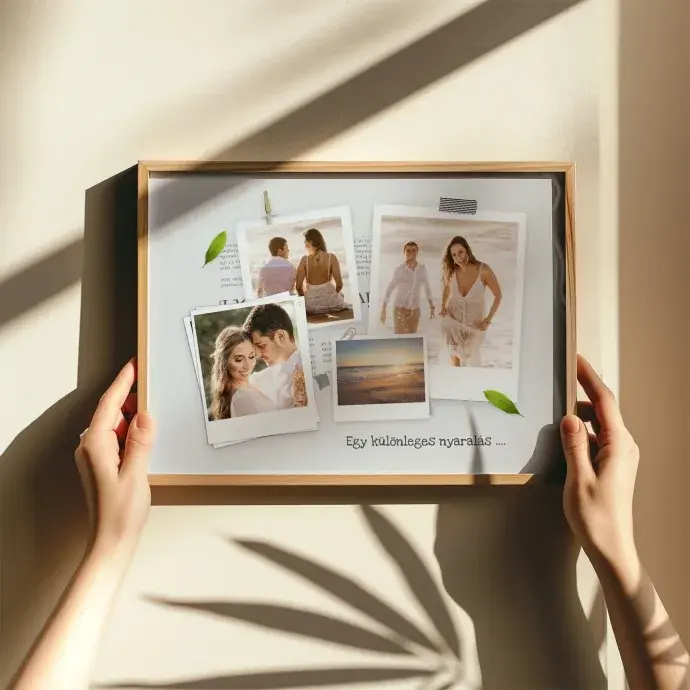 Fotó kollázs - Egy különleges nyaralás Fotó kollázs - Egy különleges nyaralás