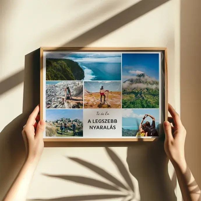 Fotó kollázs - Legszebb nyaralás Fotó kollázs - Legszebb nyaralás