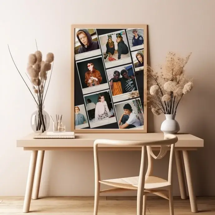 Fotó kollázs - Polaroid Fotó kollázs - Polaroid