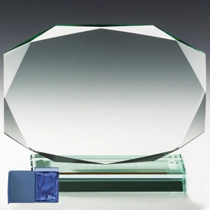 Üveg díj - Jade kristály széles stockholm 