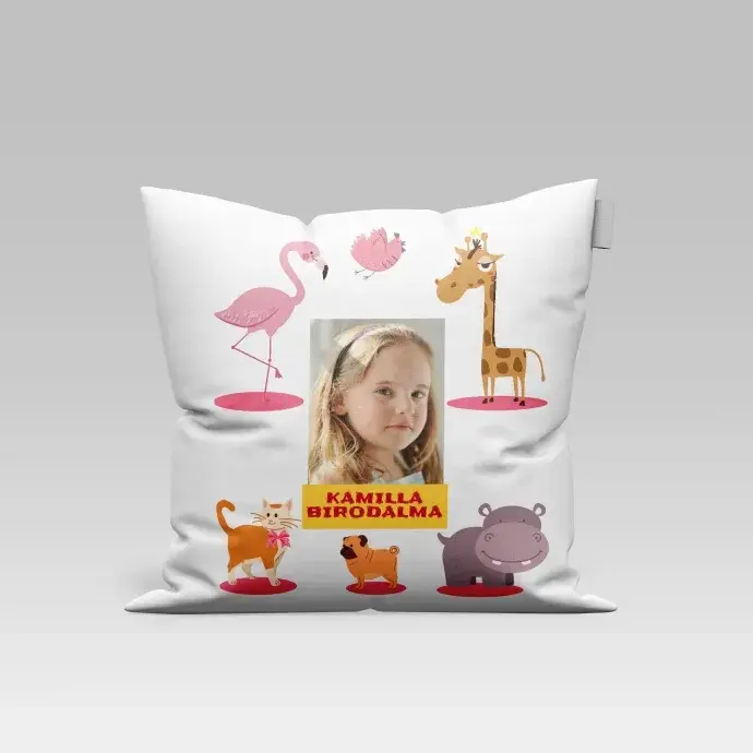 Párna - Kislány birodalom