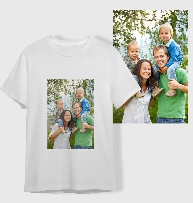 Póló - Egyedi fényképpel Póló - Egyedi fényképpel