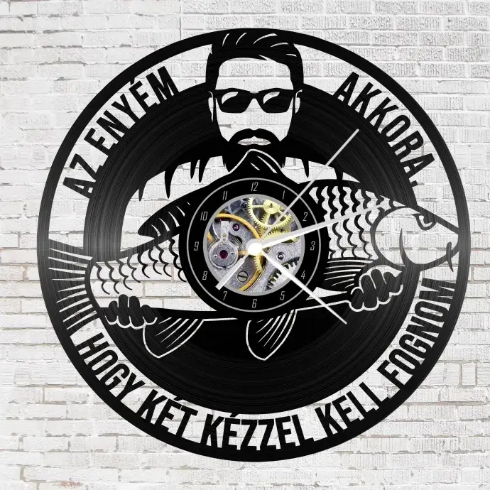 Bakelit falióra - az Én halam