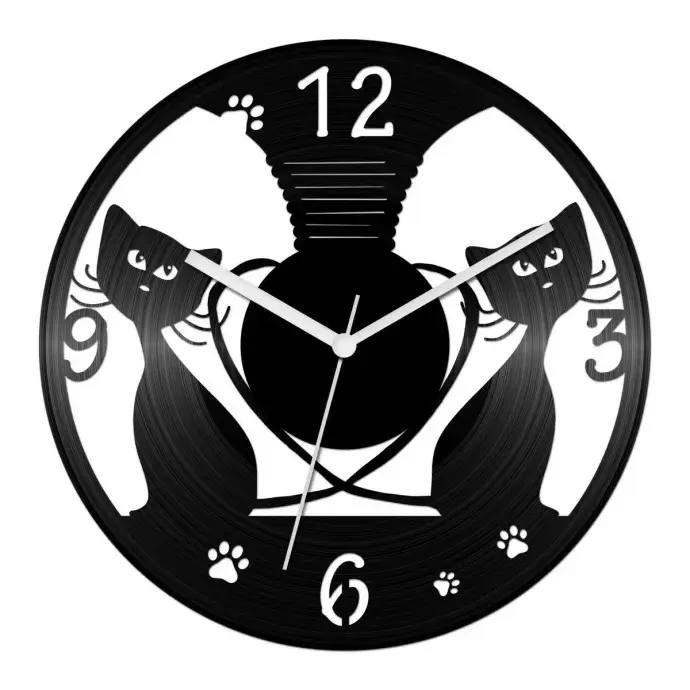 Cica pár bakelit óra