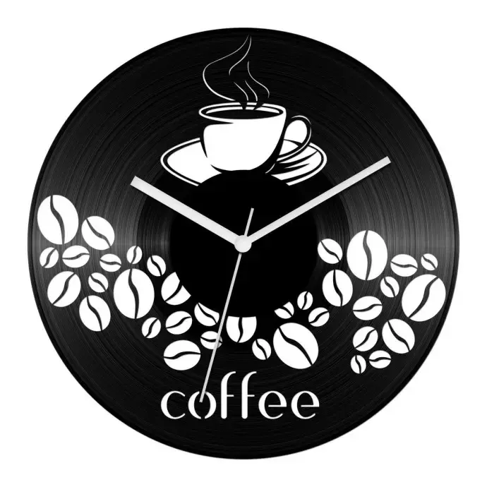 Coffee bakelit óra