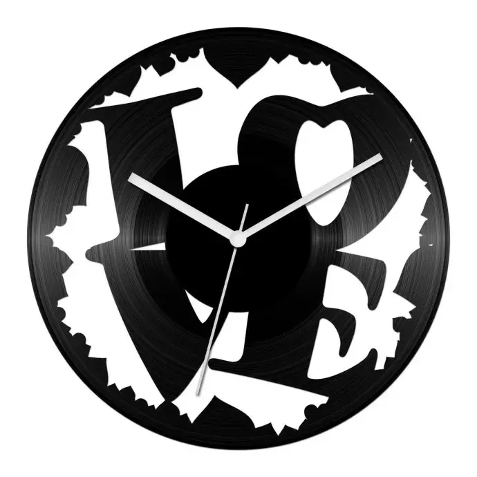 Love 3 bakelit óra