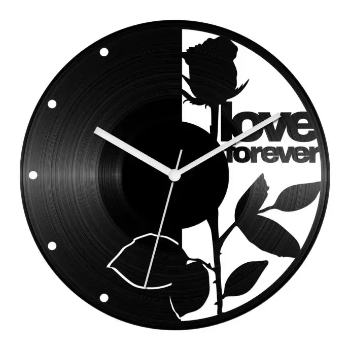 Love forever bakelit óra