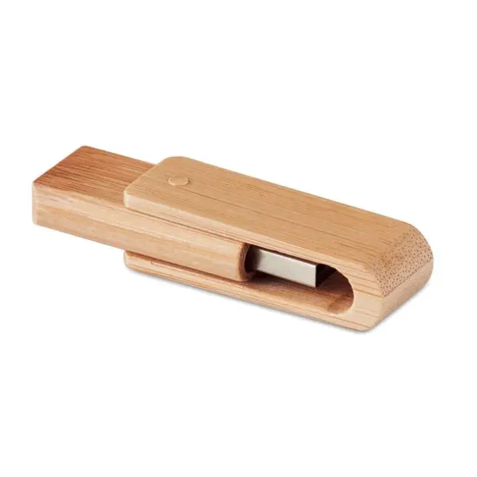 Bambusz pendrive - 16 GB