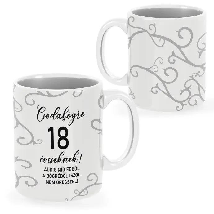 Csodabögre születésnapra - 18 éveseknek