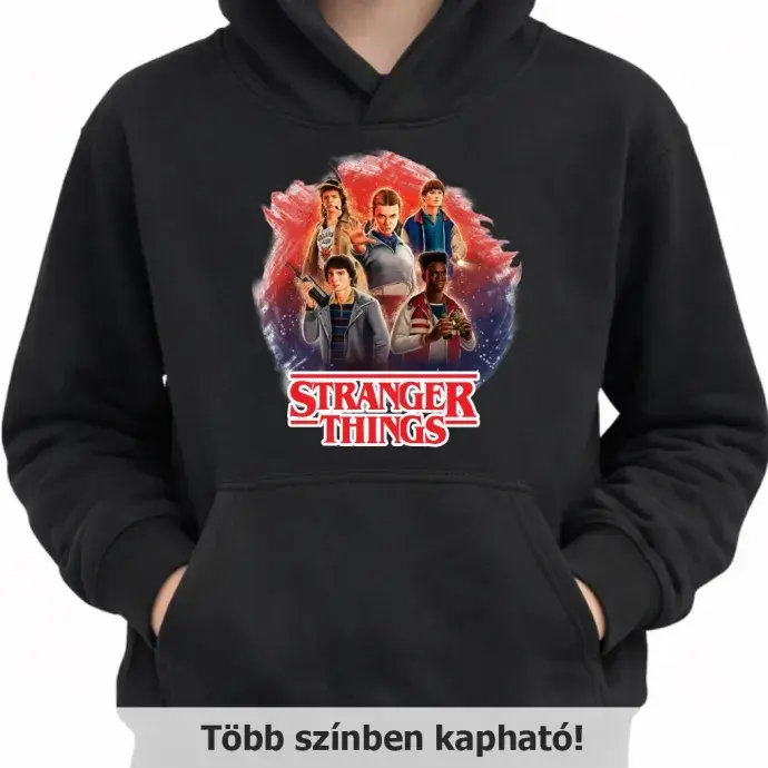 Gyerek pulóver - Fiúk és Tizi Stranger Things