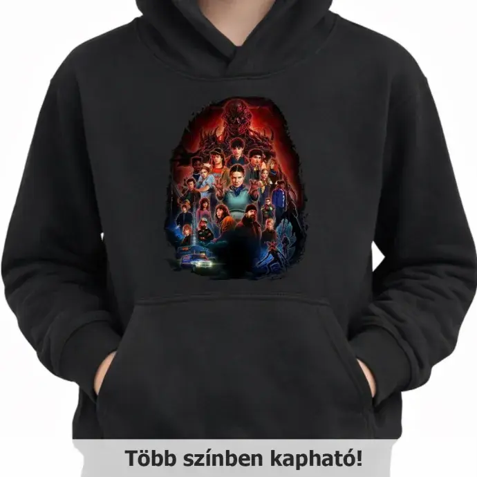 Gyerek pulóver - Stranger Things team