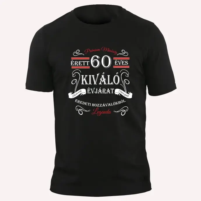 Póló - Kiváló évjárat - 60
