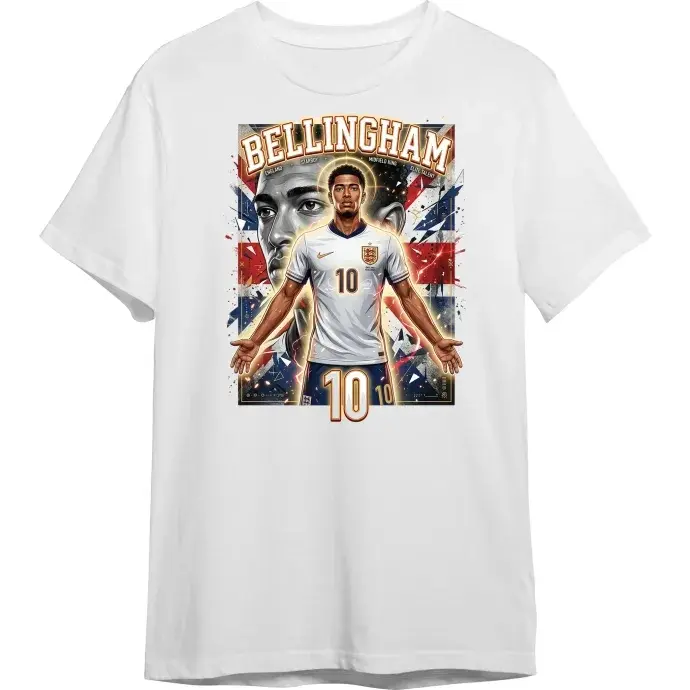 Bellingham - Anglia focista felnőtt póló