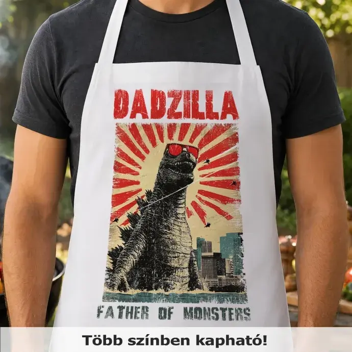 Dadzilla kötény