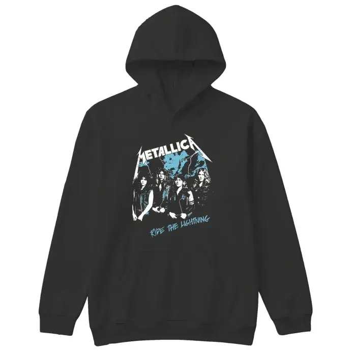 Metallica - Ride the lightning original felnőtt pulóver