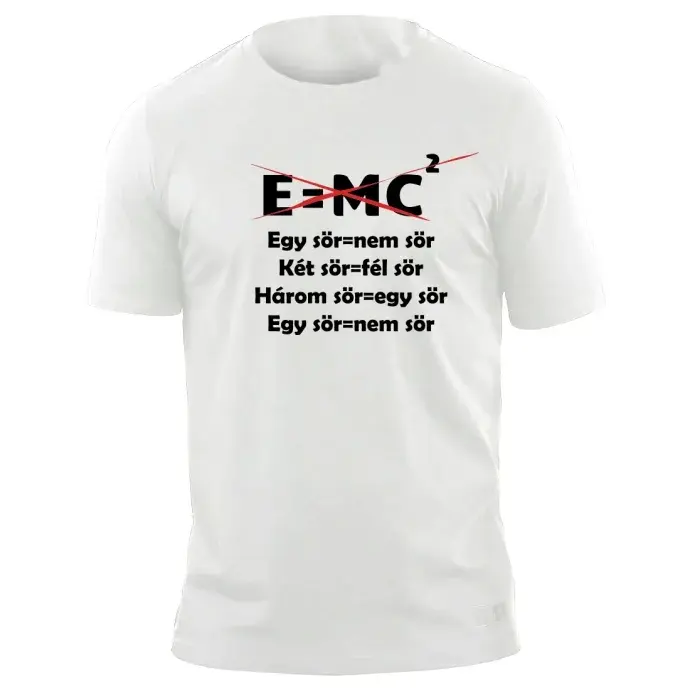 Póló - Egy sör nem sör
