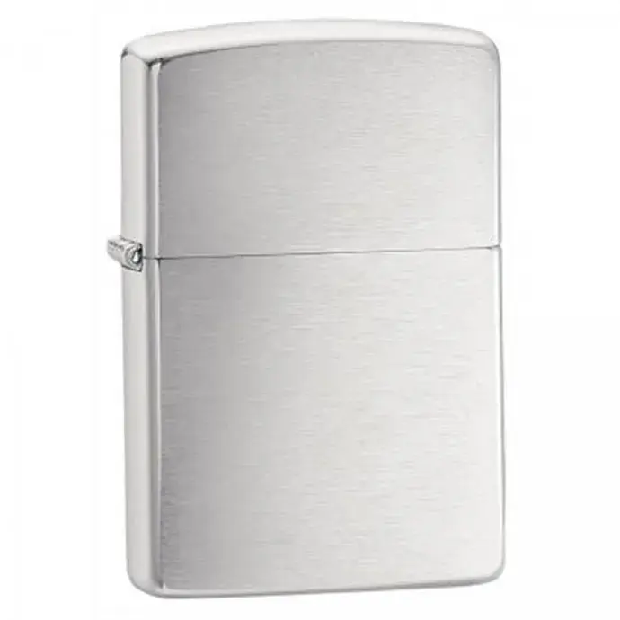 Zippo benzines öngyújtó - szálcsiszolt