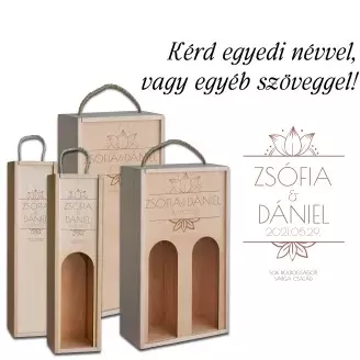 Fa bortartó doboz - Romantikus 4