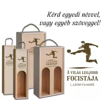 Fa bortartó doboz - Focistának