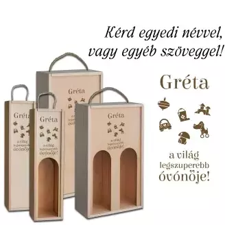 Fa bortartó doboz - Legszuperebb Óvónő