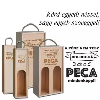 Fa bortartó doboz - Horgászoknak