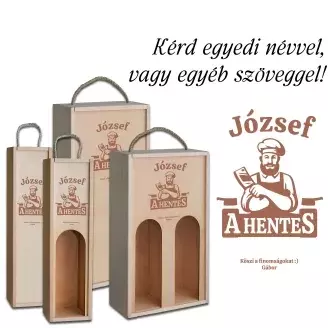Fa bortartó doboz - Hentes