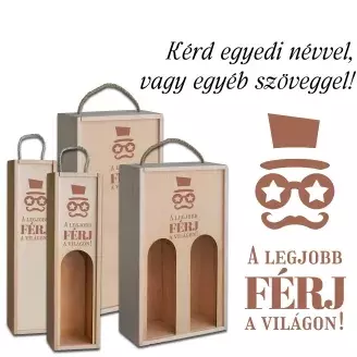 Fa bortartó doboz - Legjobb férj a világon