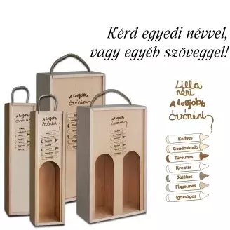 Fa bortartó doboz - Óvónő