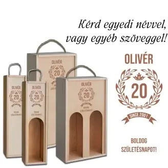 Fa bortartó doboz - Boldog születésnapot 4