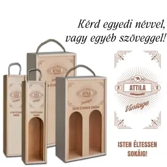 Fa bortartó doboz - Boldog születésnapot 7