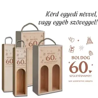 Fa bortartó doboz - Boldog születésnapot 8