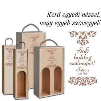 Fa bortartó doboz - Boldog születésnapot 11