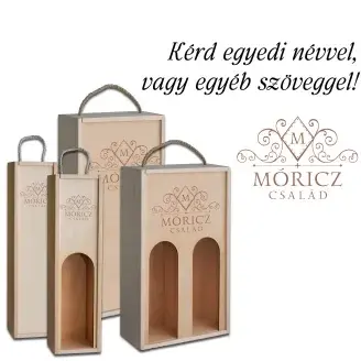 Fa bortartó doboz - Családneves 5.