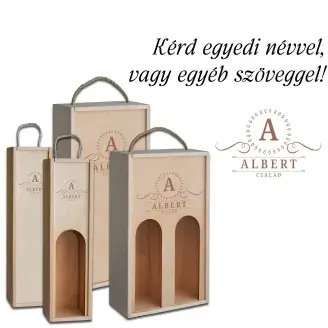 Fa bortartó doboz - Családneves 6.
