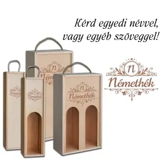 Fa bortartó doboz - Családneves 9.