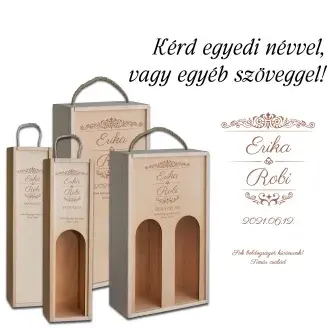 Fa bortartó doboz - Romantikus 8