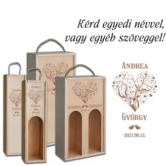 Fa bortartó doboz - Romantikus 10