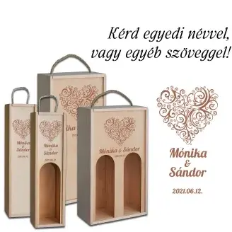 Fa bortartó doboz - Romantikus 11