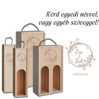 Fa bortartó doboz - Romantikus 12