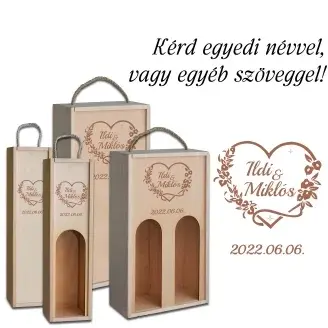 Fa bortartó doboz - Romantikus 14