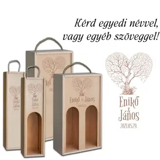 Fa bortartó doboz - Romantikus 2