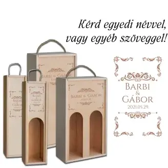 Fa bortartó doboz - Romantikus 3