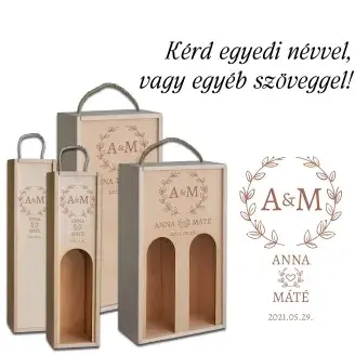 Fa bortartó doboz - Romantikus 5