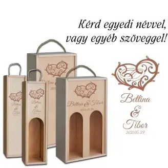 Fa bortartó doboz - Romantikus 6