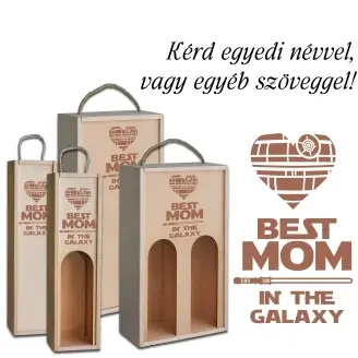 Fa bortartó doboz - A galaxis legjobb Anyukája