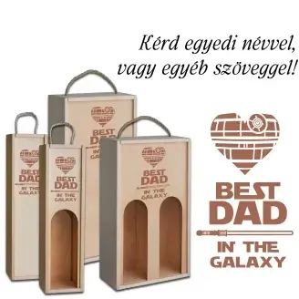 Fa bortartó doboz -A galaxis legjobb Apukája